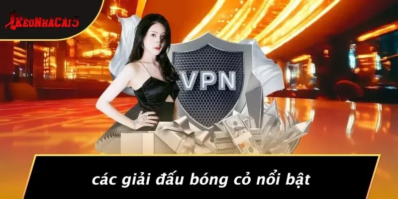 Các Giải Đấu Bóng Cỏ Nổi Bật