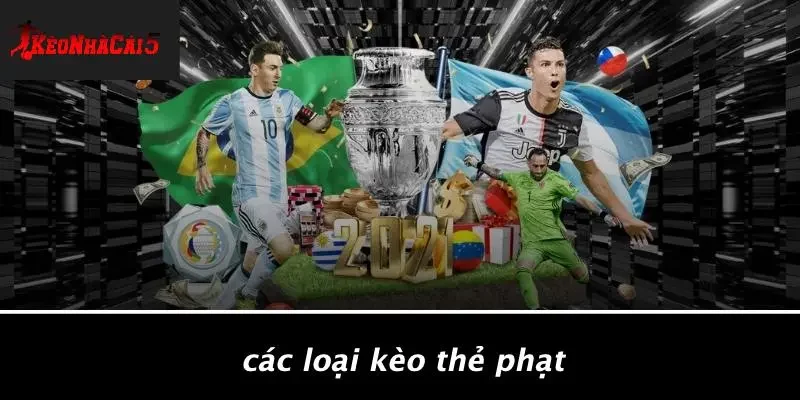 Các Loại Kèo Thẻ Phạt