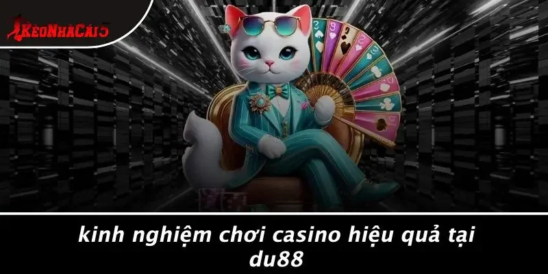 Kinh Nghiệm Chơi Casino Hiệu Quả Tại DU88