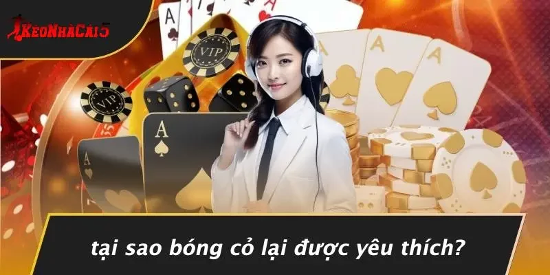 Tại Sao Bóng Cỏ Lại Được Yêu Thích?