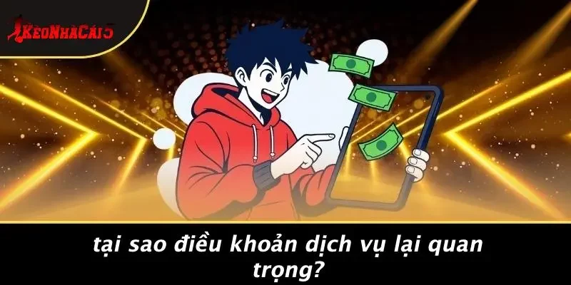 Tại Sao Điều Khoản Dịch Vụ Lại Quan Trọng?