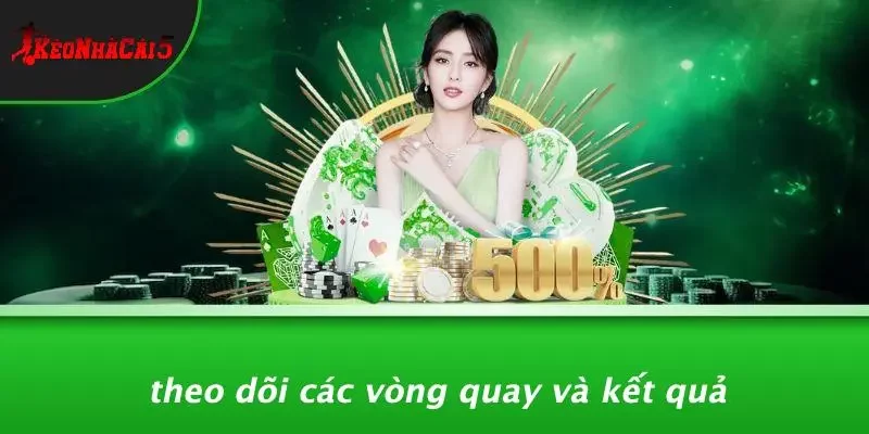 Theo Dõi Các Vòng Quay Và Kết Quả