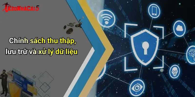 Chính sách thu thập, lưu trữ và xử lý dữ liệu