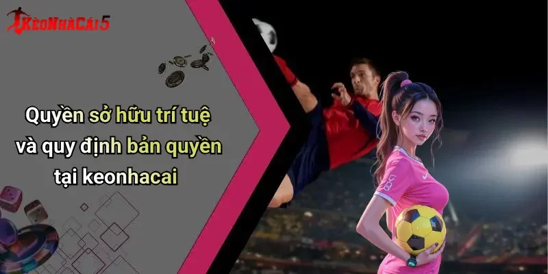 Quyền sở hữu trí tuệ và quy định bản quyền tại keonhacai