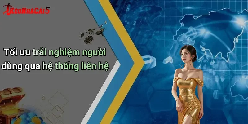 Tối ưu trải nghiệm người dùng qua hệ thống liên hệ